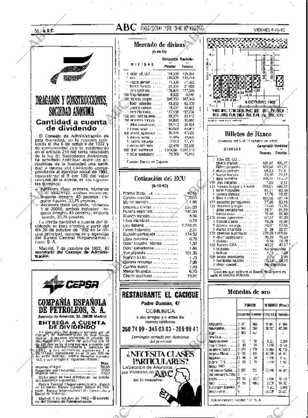 ABC MADRID 09-10-1992 página 58