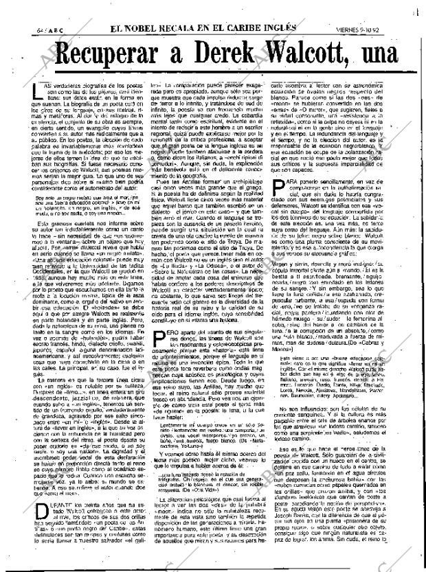ABC MADRID 09-10-1992 página 64
