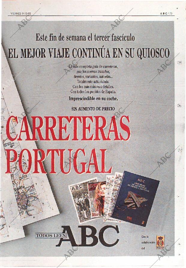 ABC MADRID 09-10-1992 página 73