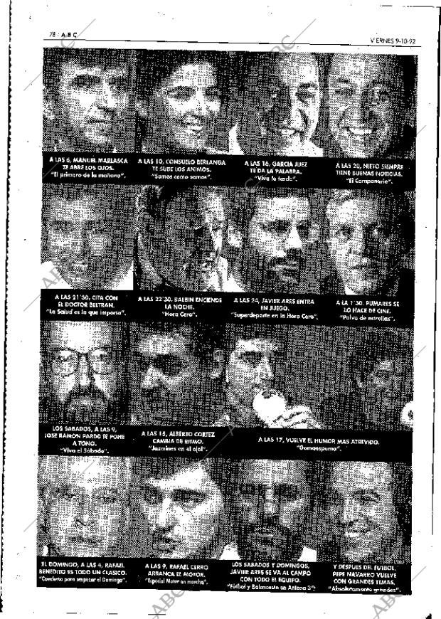 ABC MADRID 09-10-1992 página 78