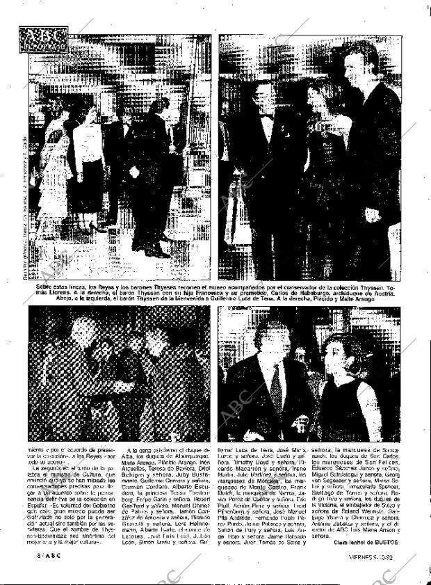 ABC MADRID 09-10-1992 página 8