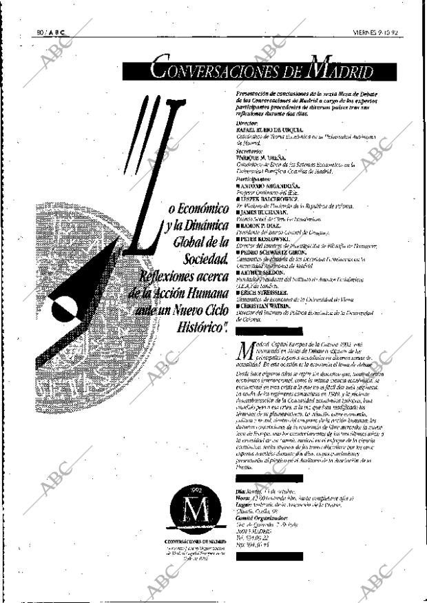 ABC MADRID 09-10-1992 página 80