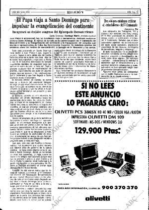 ABC MADRID 09-10-1992 página 81