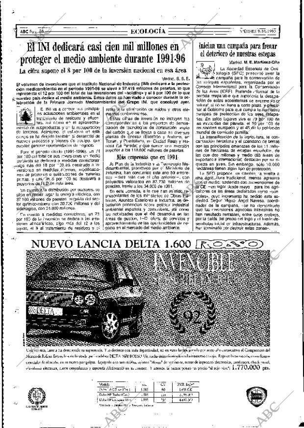 ABC MADRID 09-10-1992 página 86