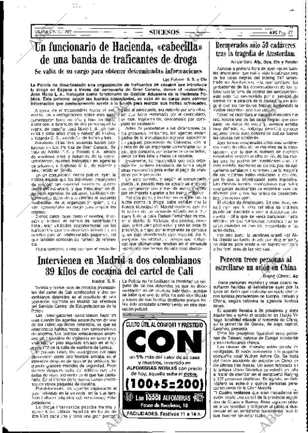 ABC MADRID 09-10-1992 página 87