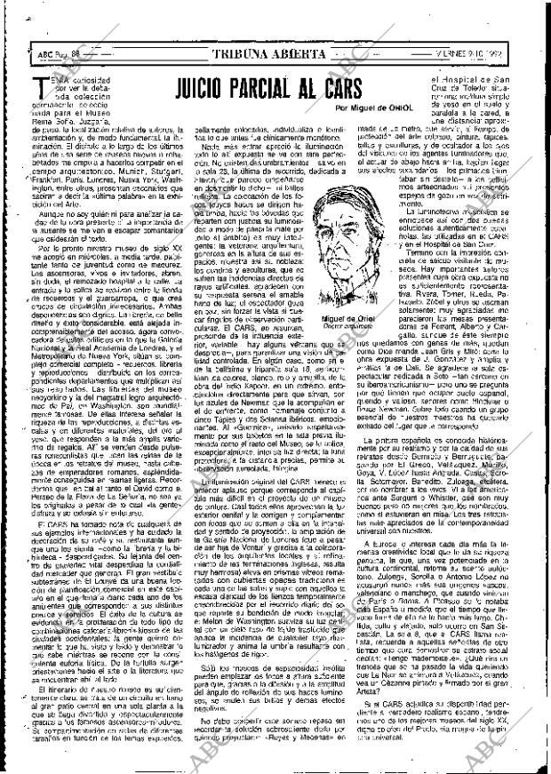 ABC MADRID 09-10-1992 página 88