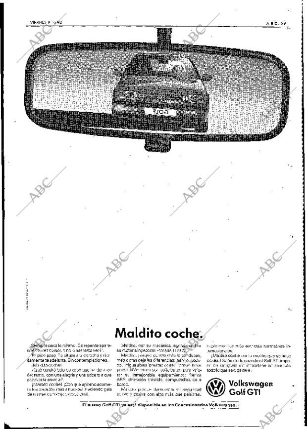 ABC MADRID 09-10-1992 página 89