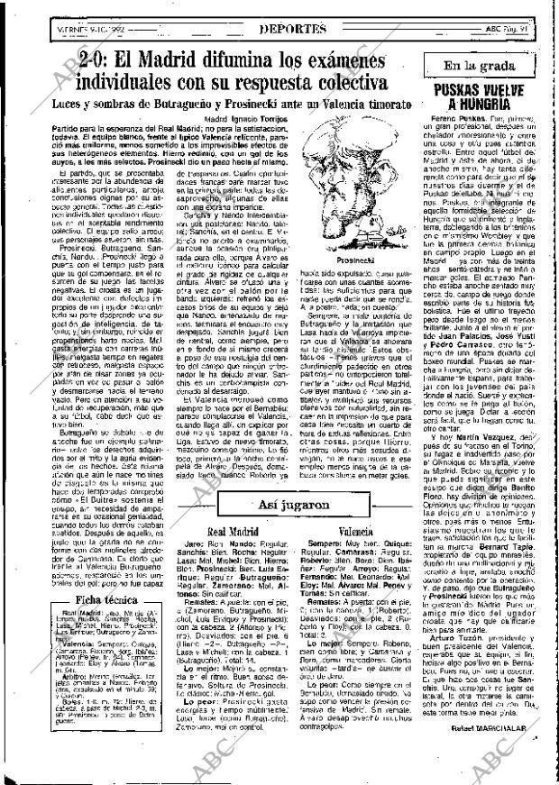 ABC MADRID 09-10-1992 página 91