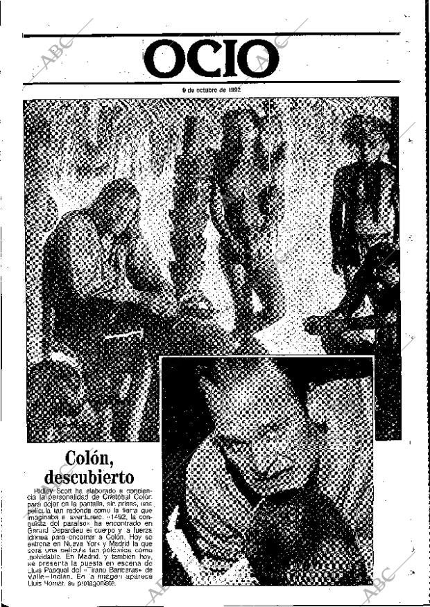 ABC MADRID 09-10-1992 página 95