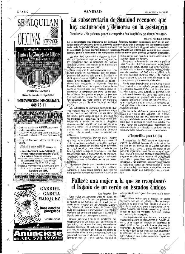 ABC MADRID 14-10-1992 página 80