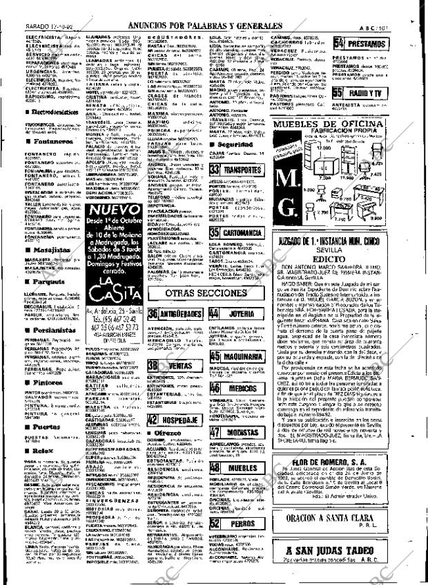 ABC SEVILLA 17-10-1992 página 101