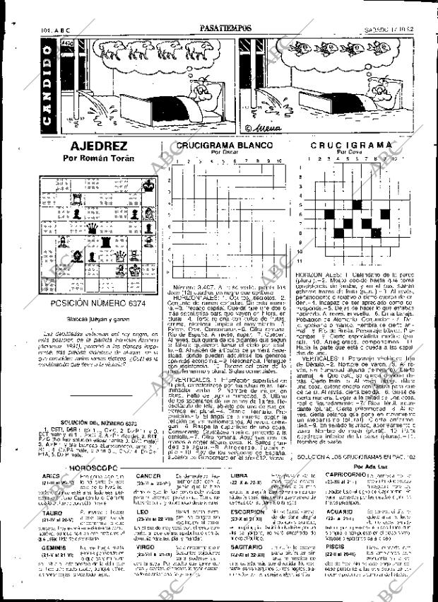 ABC SEVILLA 17-10-1992 página 104