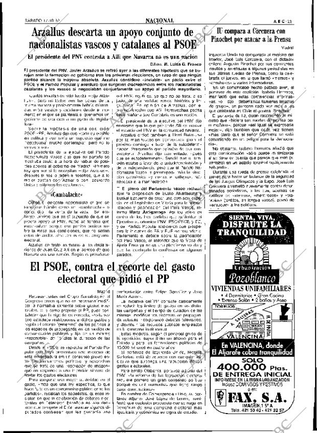 ABC SEVILLA 17-10-1992 página 25