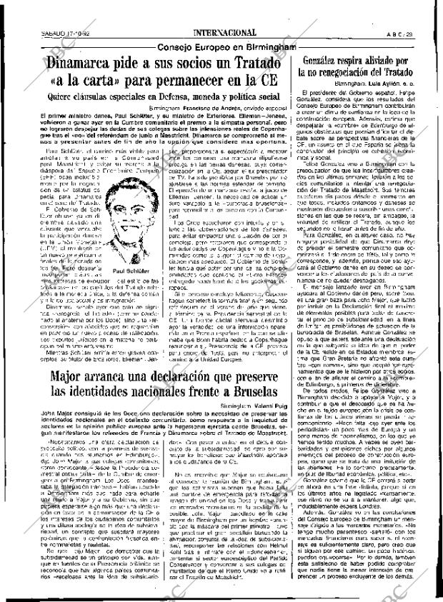 ABC SEVILLA 17-10-1992 página 29