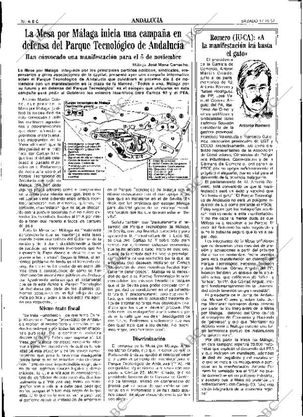 ABC SEVILLA 17-10-1992 página 36