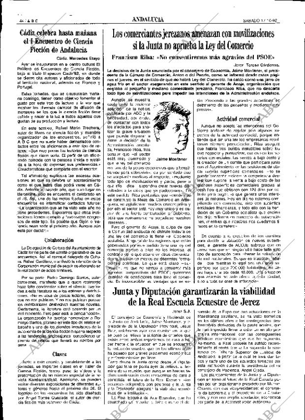 ABC SEVILLA 17-10-1992 página 44