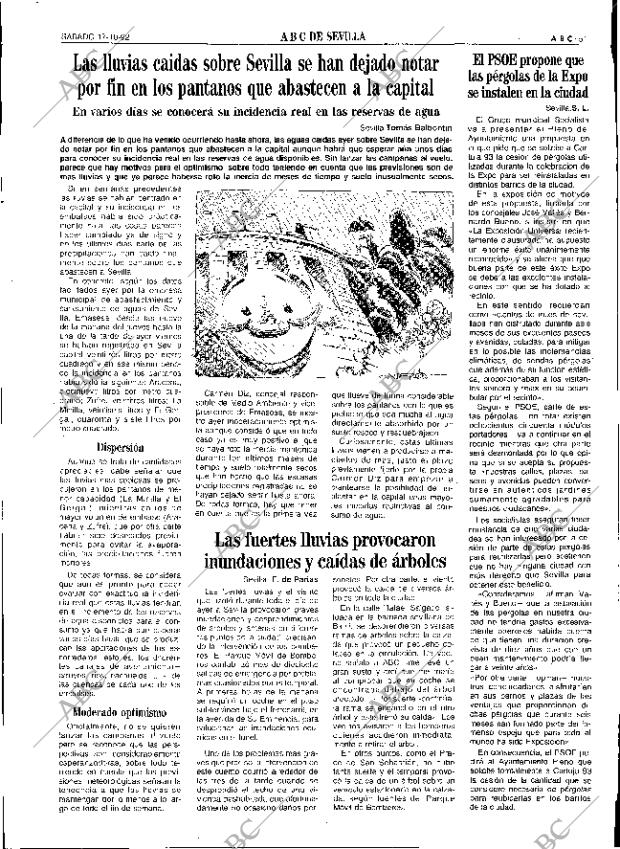 ABC SEVILLA 17-10-1992 página 51