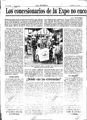 ABC SEVILLA 17-10-1992 página 56