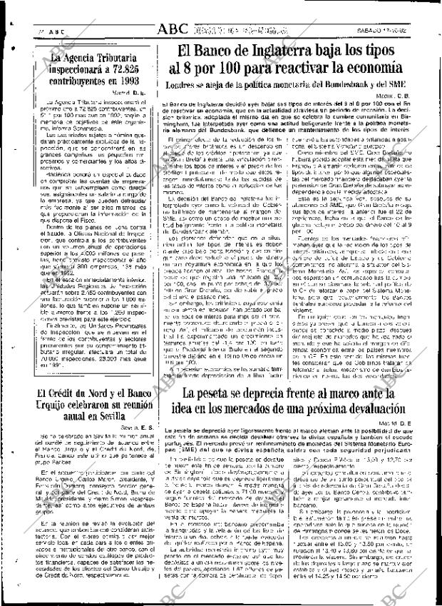 ABC SEVILLA 17-10-1992 página 74
