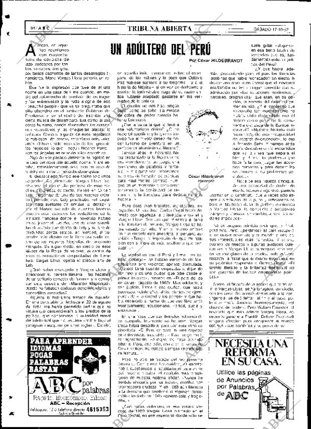 ABC SEVILLA 17-10-1992 página 84