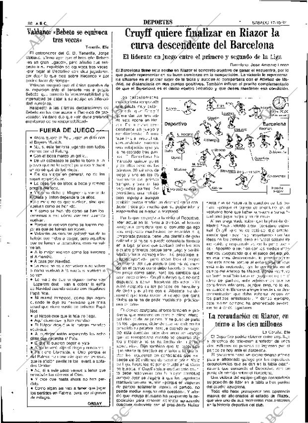 ABC SEVILLA 17-10-1992 página 86