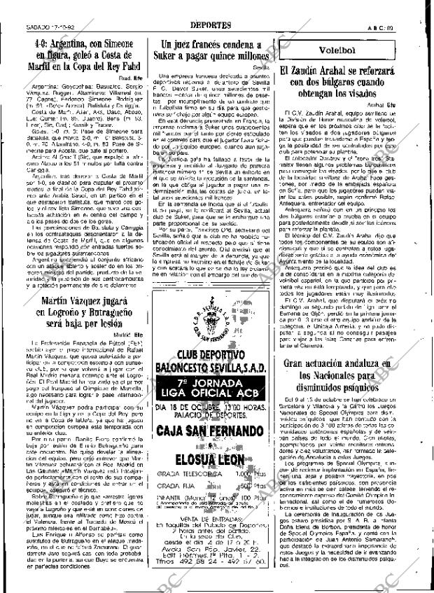 ABC SEVILLA 17-10-1992 página 89