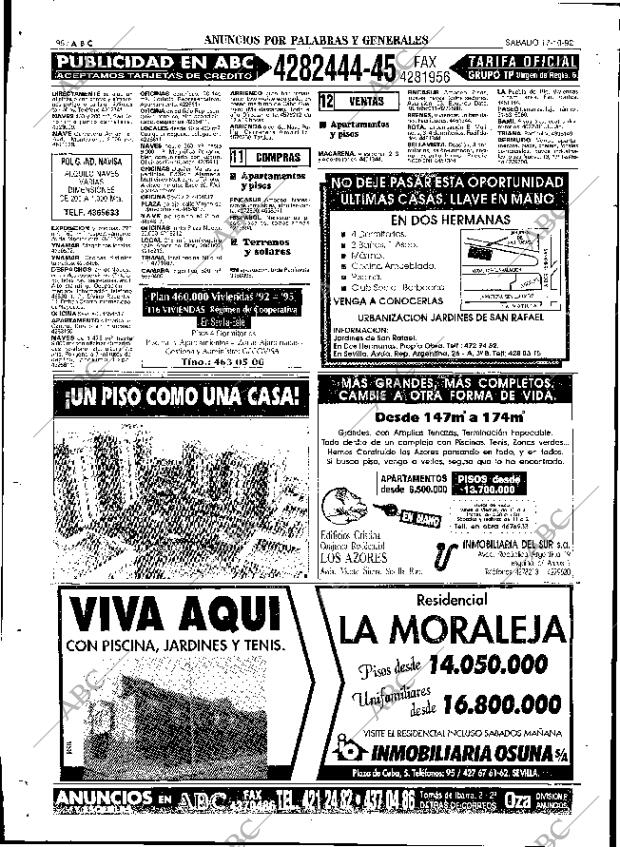 ABC SEVILLA 17-10-1992 página 98