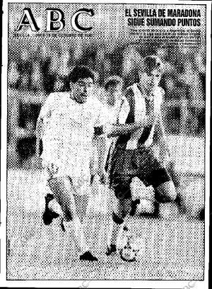 ABC SEVILLA 19-10-1992 página 1