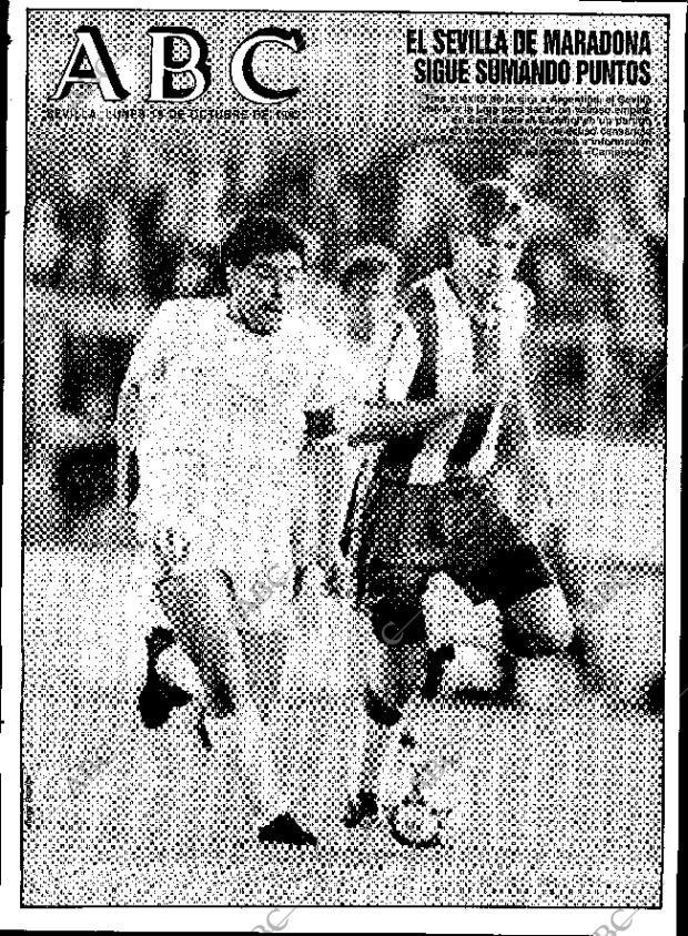 ABC SEVILLA 19-10-1992 página 1