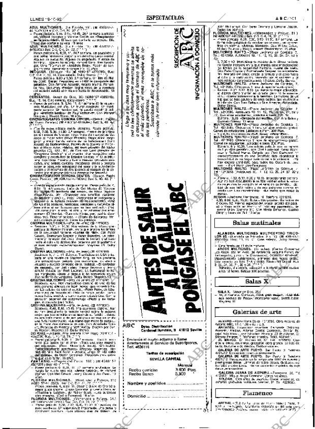 ABC SEVILLA 19-10-1992 página 101