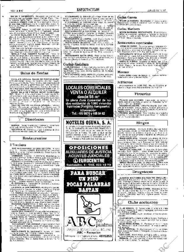 ABC SEVILLA 19-10-1992 página 102