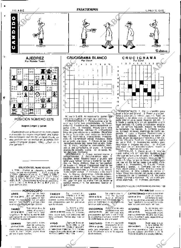 ABC SEVILLA 19-10-1992 página 110