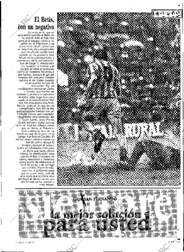 ABC SEVILLA 19-10-1992 página 111