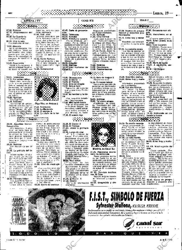 ABC SEVILLA 19-10-1992 página 119