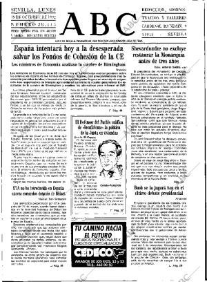 ABC SEVILLA 19-10-1992 página 13