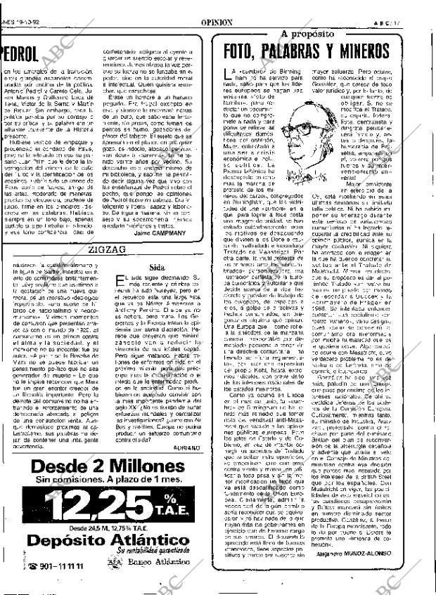 ABC SEVILLA 19-10-1992 página 17