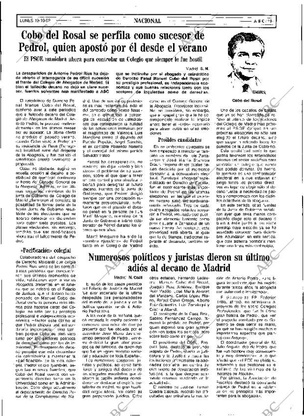 ABC SEVILLA 19-10-1992 página 19