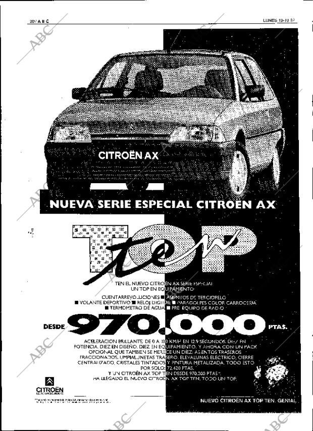 ABC SEVILLA 19-10-1992 página 20