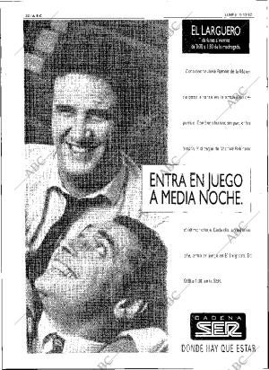 ABC SEVILLA 19-10-1992 página 22