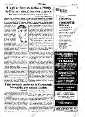 ABC SEVILLA 19-10-1992 página 25