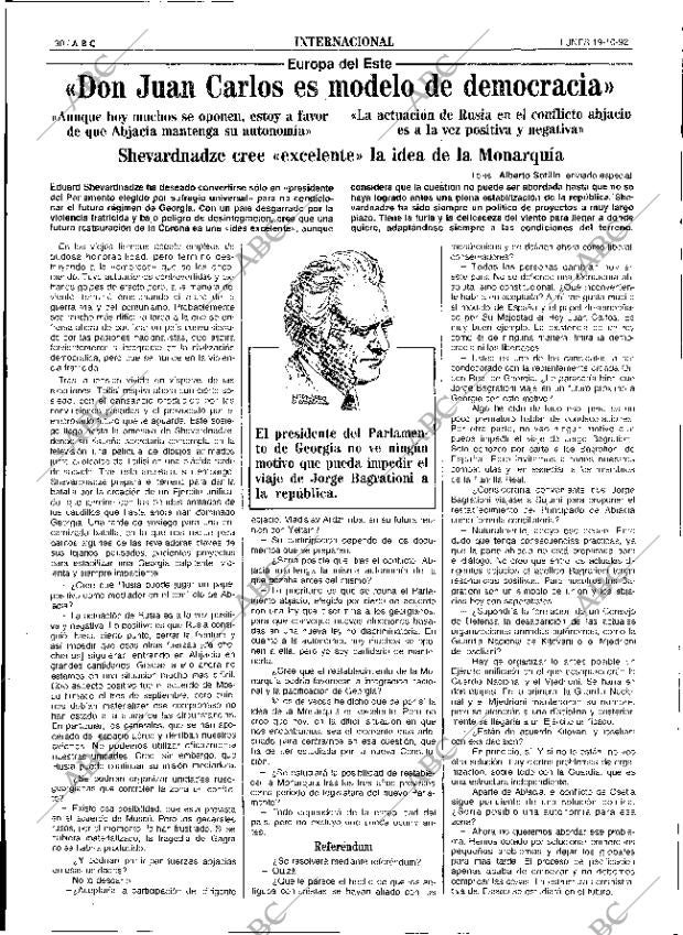 ABC SEVILLA 19-10-1992 página 30