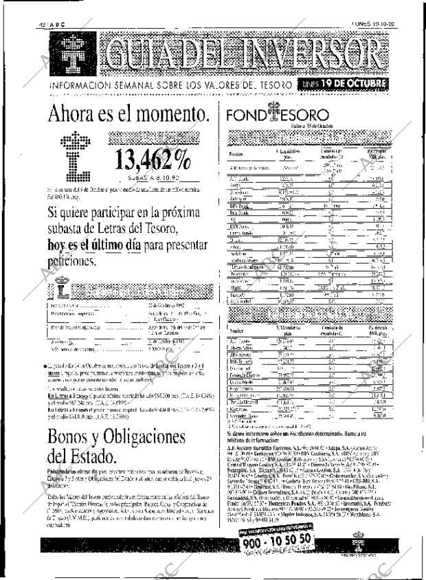 ABC SEVILLA 19-10-1992 página 42