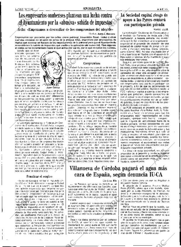 ABC SEVILLA 19-10-1992 página 45