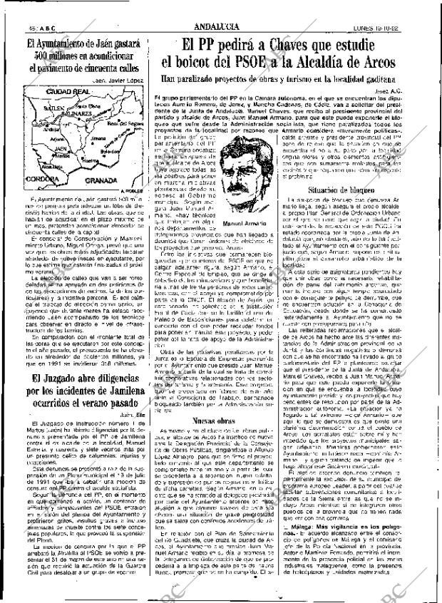 ABC SEVILLA 19-10-1992 página 46