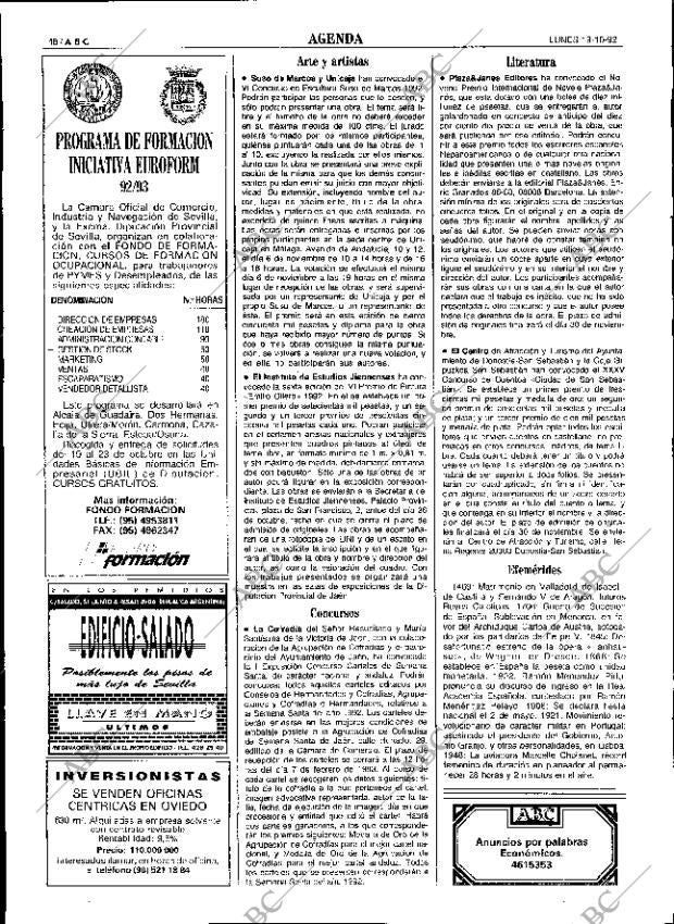 ABC SEVILLA 19-10-1992 página 48