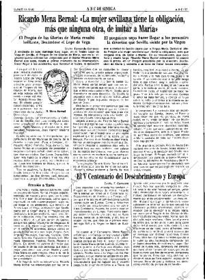 ABC SEVILLA 19-10-1992 página 57