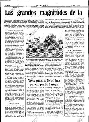 ABC SEVILLA 19-10-1992 página 60