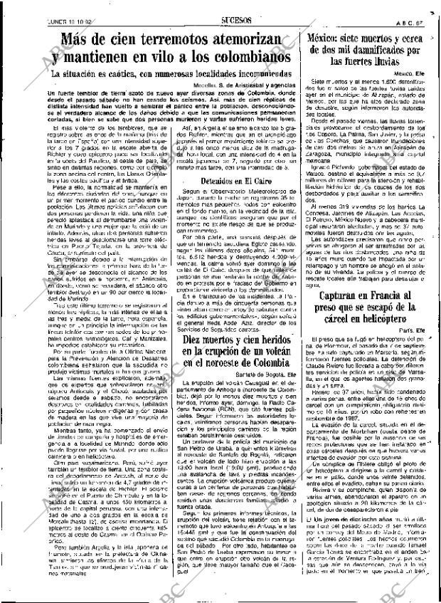 ABC SEVILLA 19-10-1992 página 67