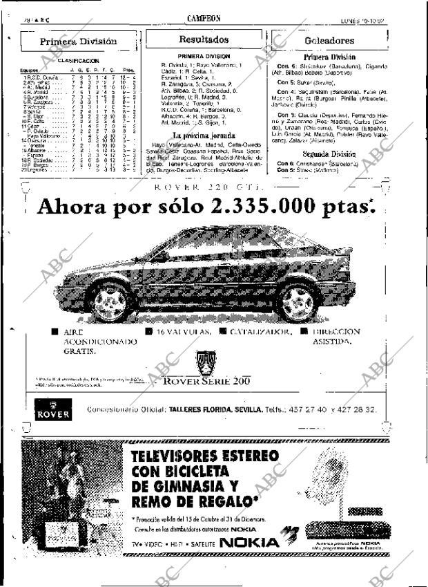 ABC SEVILLA 19-10-1992 página 78