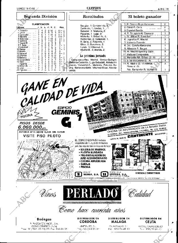 ABC SEVILLA 19-10-1992 página 79